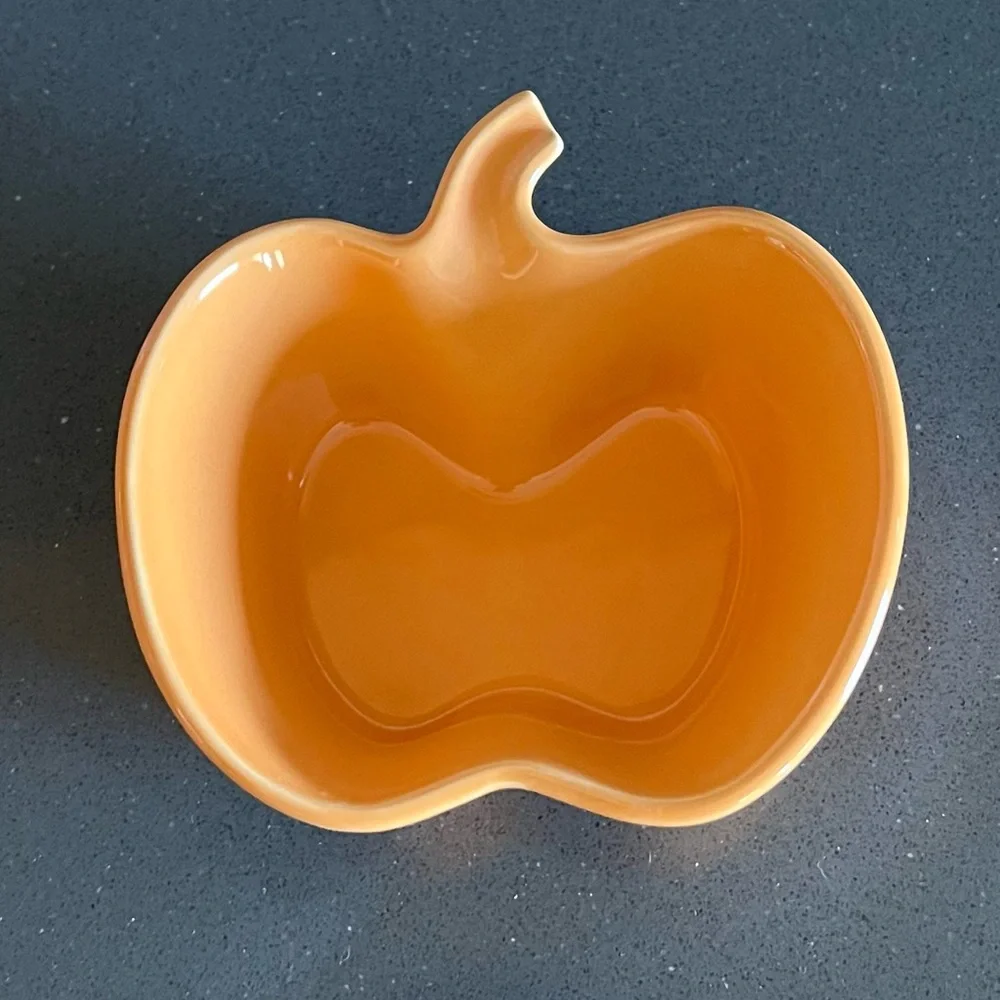 Chantal Pumpkin Dish Set of 4